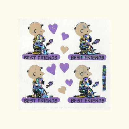 Peanuts Mood Sticker Sheets (Various designs)