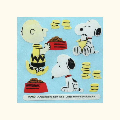 Peanuts Scenes Sticker Sheet (Various designs)