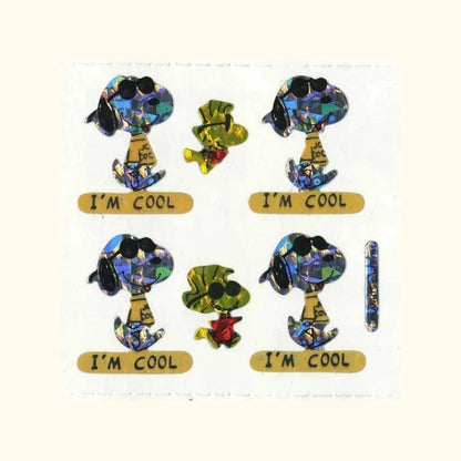 Peanuts Mood Sticker Sheets (Various designs)