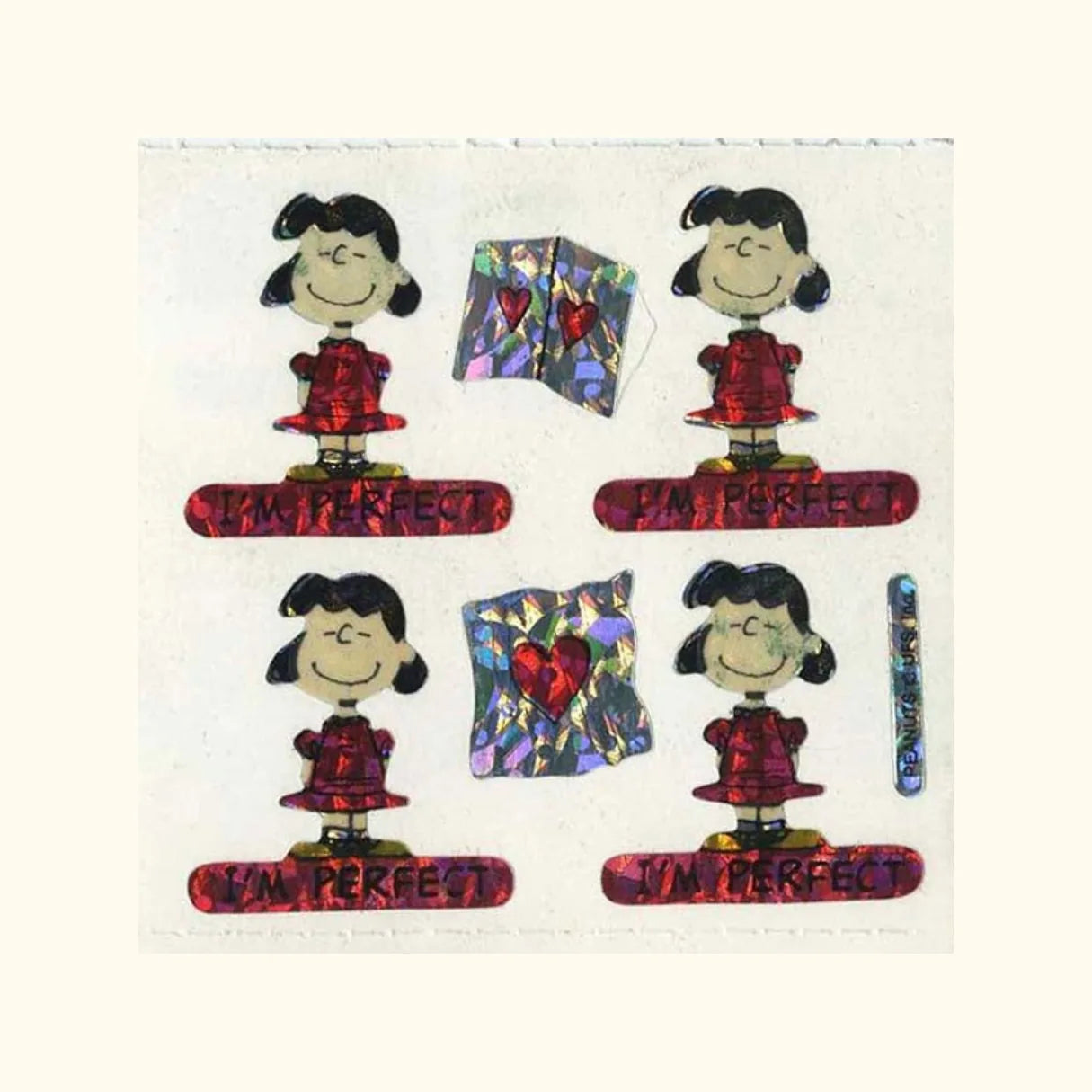 Peanuts Mood Sticker Sheets (Various designs)