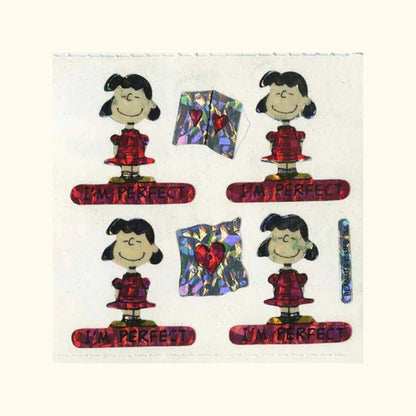 Peanuts Mood Sticker Sheets (Various designs)