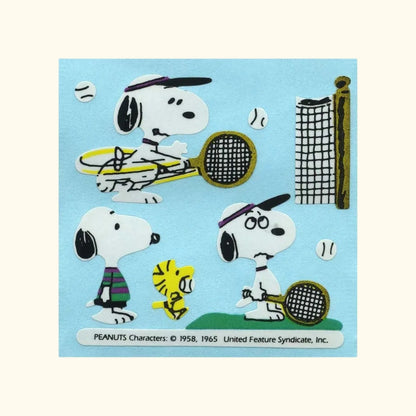 Peanuts Scenes Sticker Sheet (Various designs)