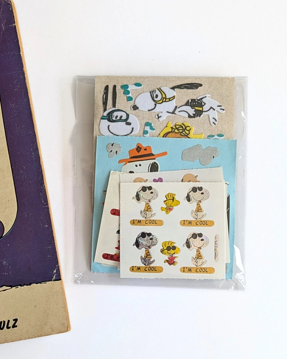 Peanuts Sticker Pack - Lucky Dip (10 Sheets)