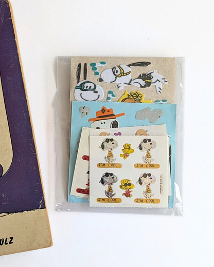 Peanuts Sticker Pack - Lucky Dip (10 Sheets)