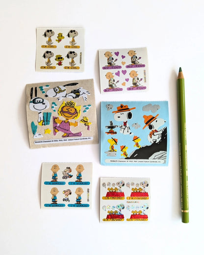 Peanuts Sticker Pack - Lucky Dip (10 Sheets)
