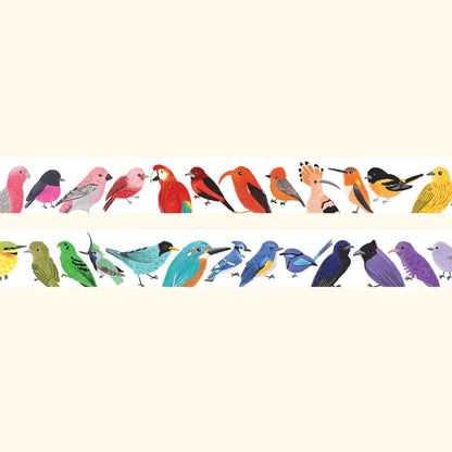 Bird Rainbow Washi Tape