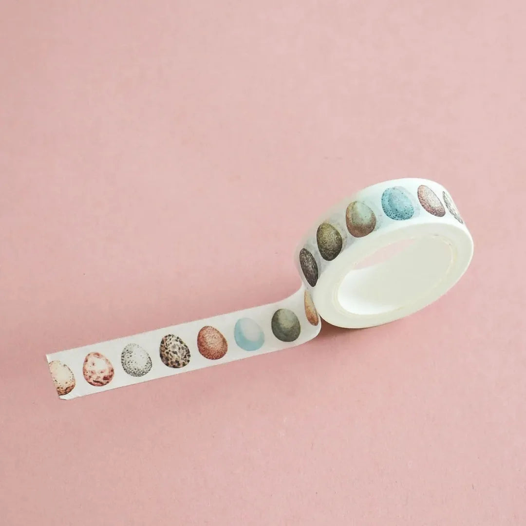 British Birds' Eggs Washi Tape