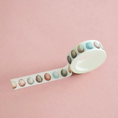 British Birds' Eggs Washi Tape