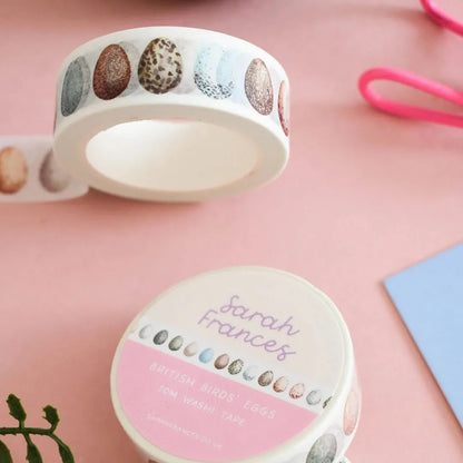 British Birds' Eggs Washi Tape