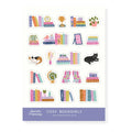Cosy Bookshelf Sticker Sheet