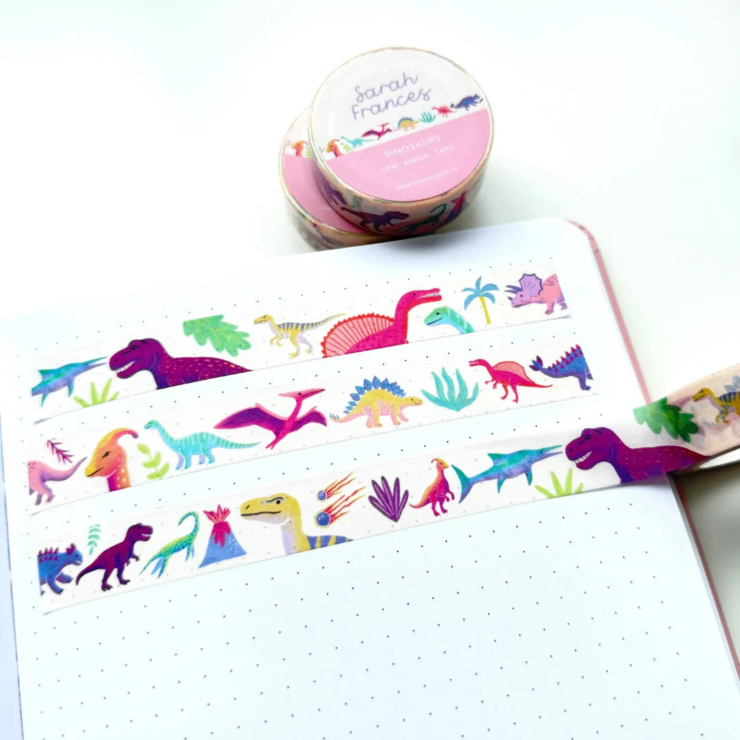 Dinosaurs Washi Tape