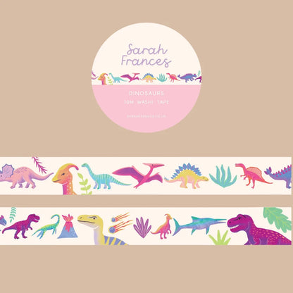 Dinosaurs Washi Tape