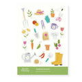 Gardening Sticker Sheet