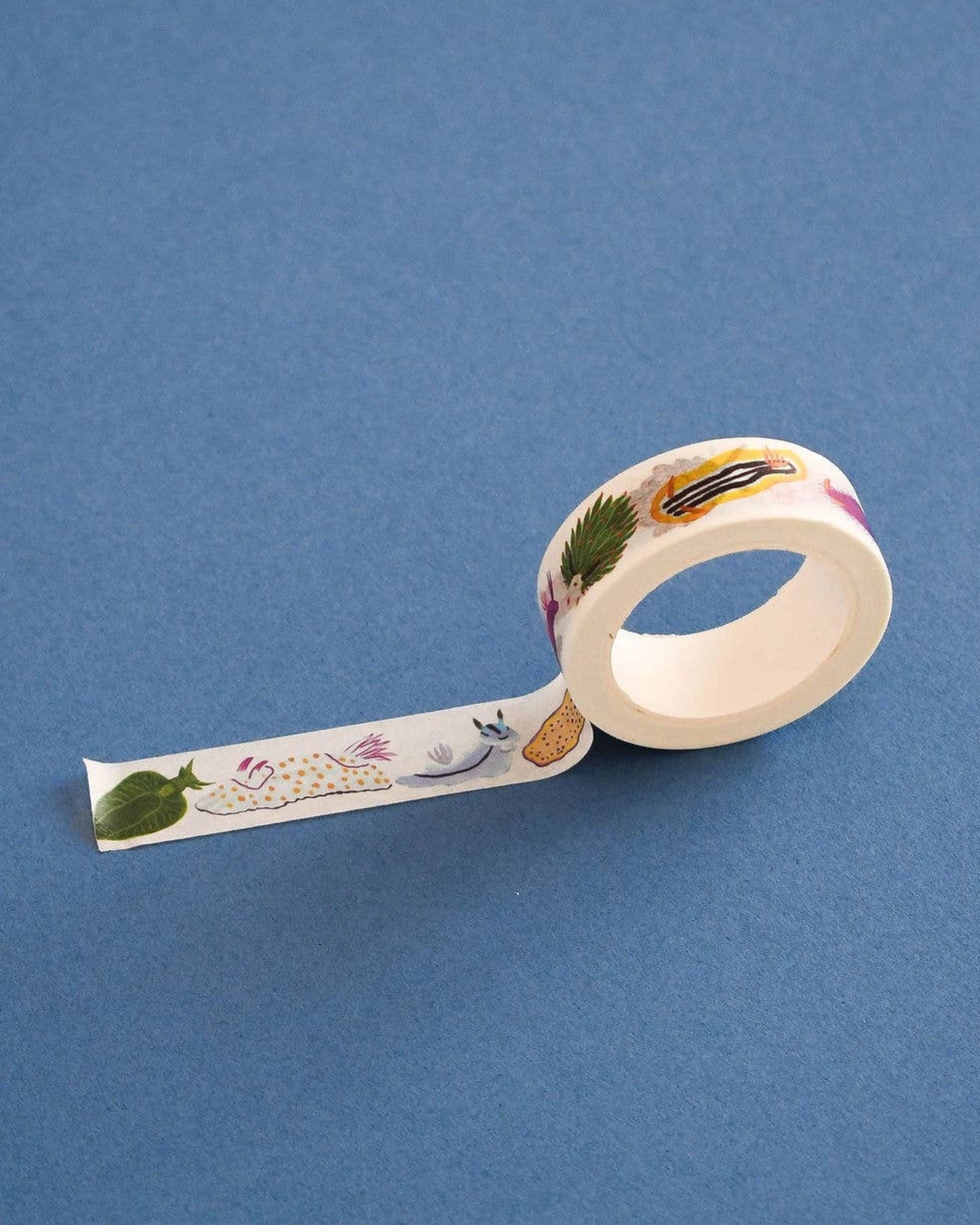 Nudibranchs washi tape – illustrated sea slug design