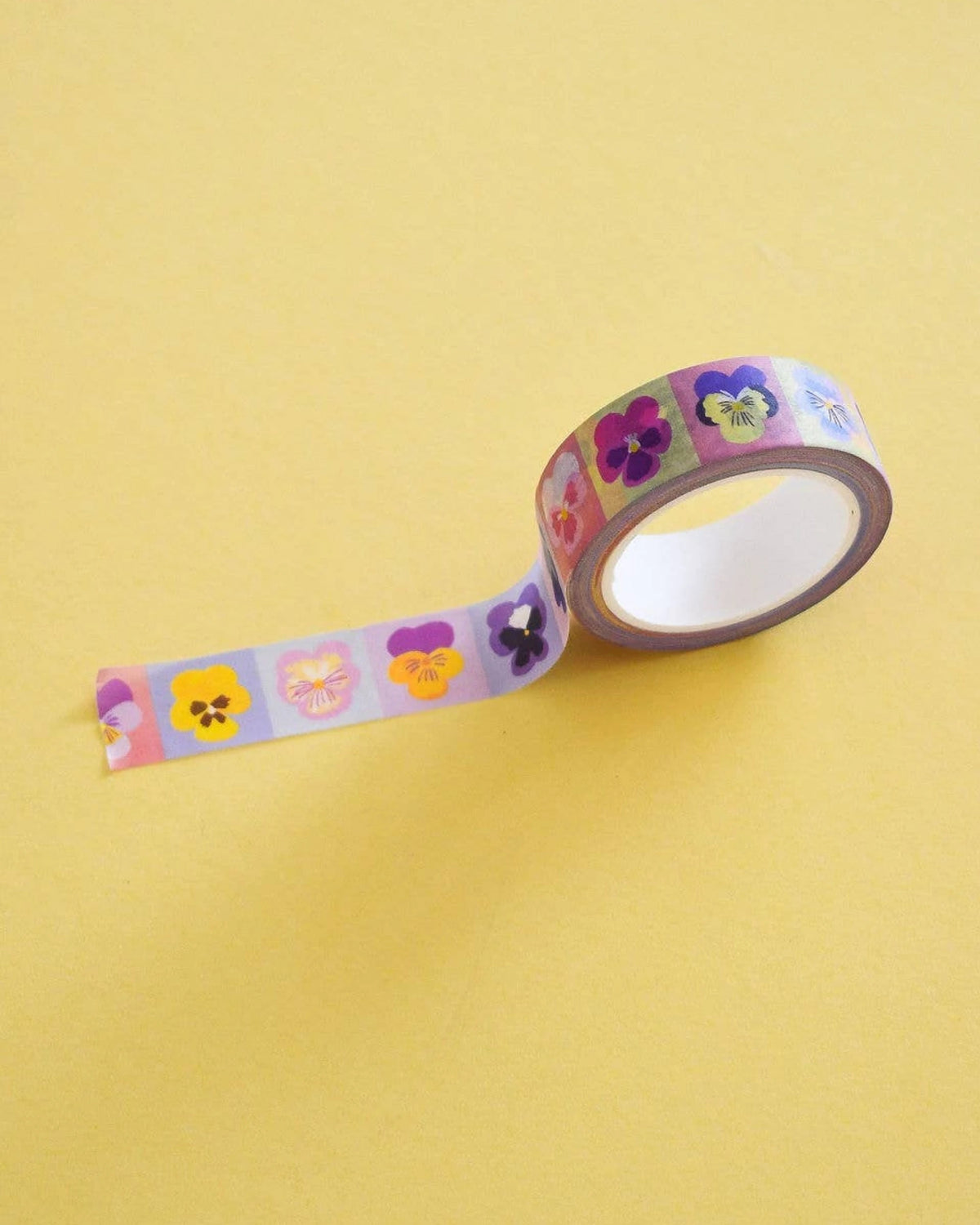 Pansy washi tape