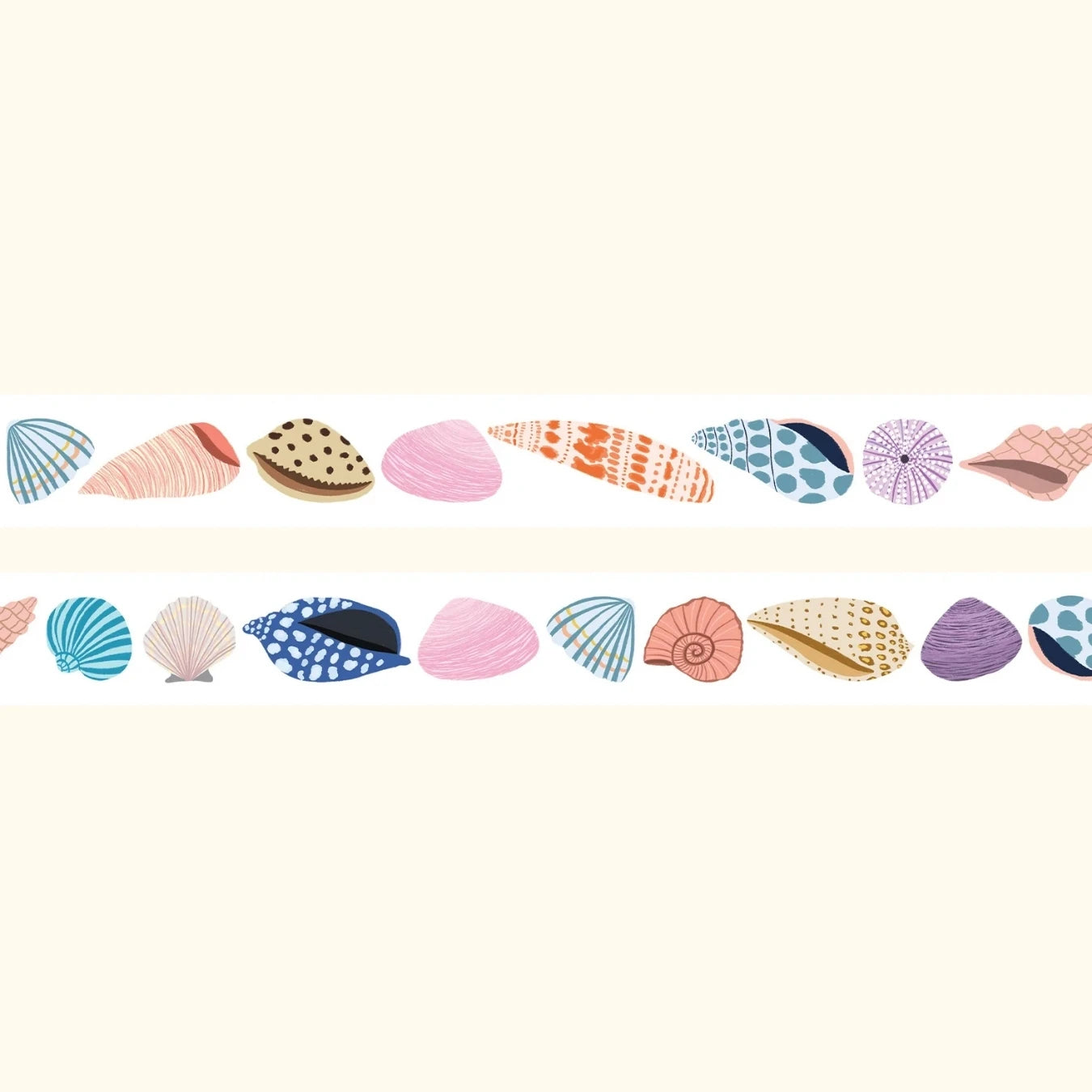 Seashells washi tape