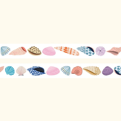 Seashells washi tape