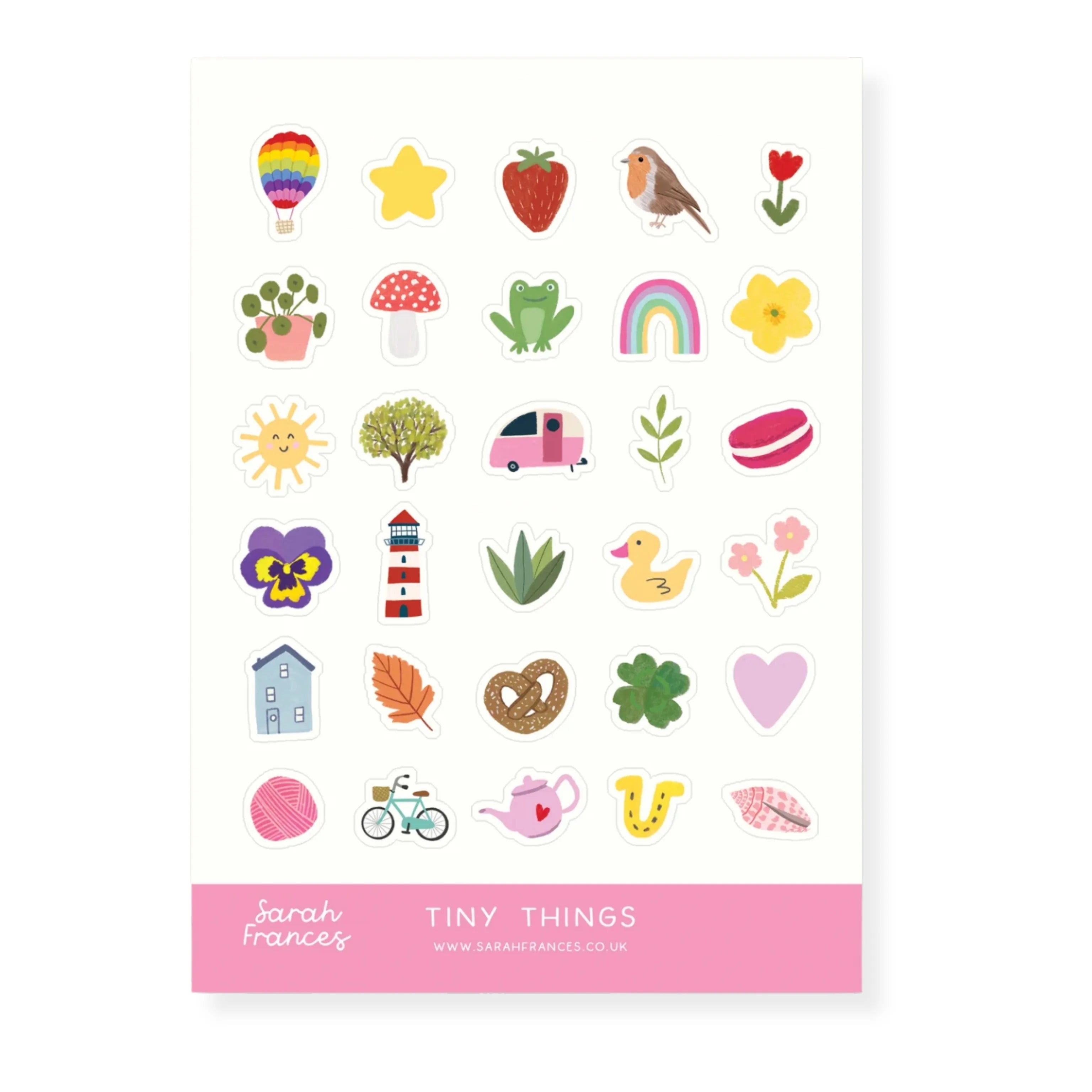 Tiny Things Sticker Sheet