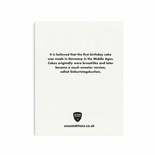 Cake Mini Card