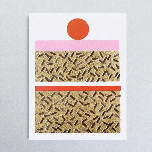 Cake Mini Card