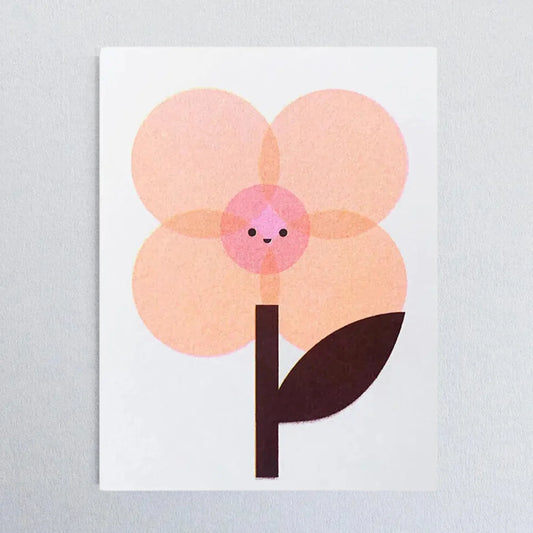 Cherry Blossom Mini Card