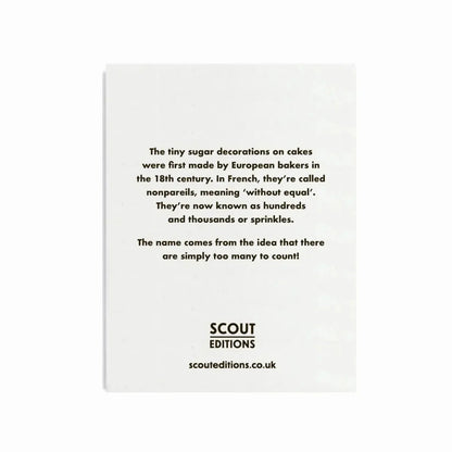 Hundreds & Thousands Mini Card