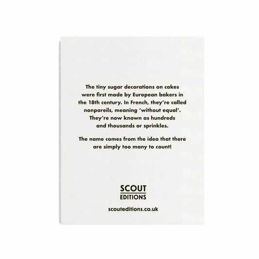 Hundreds & Thousands Mini Card