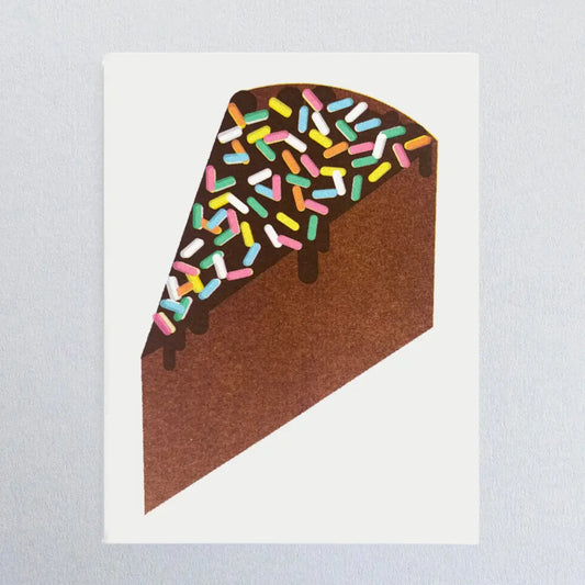 Hundreds & Thousands Mini Card