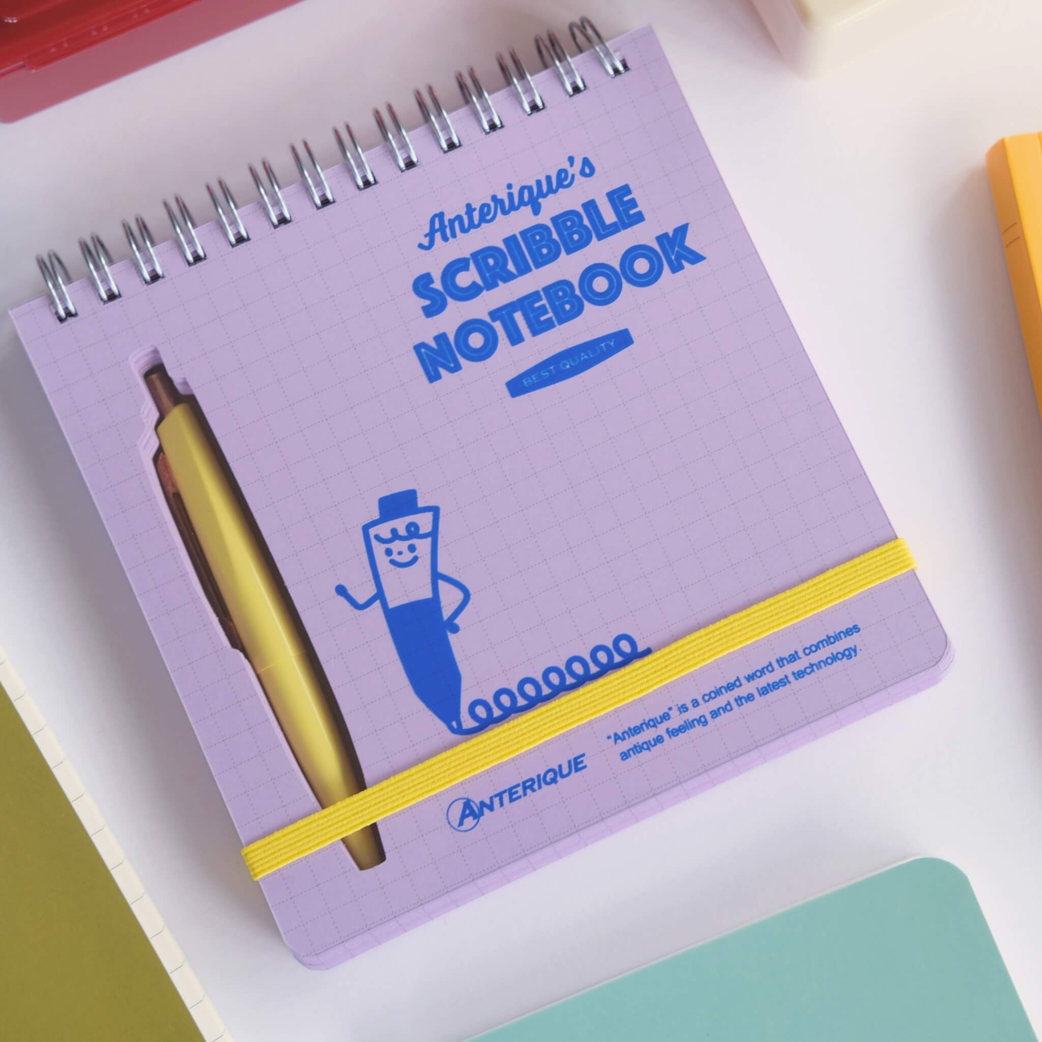 pocket notebook and pen set