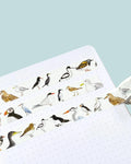 british seabirds design on washi tape