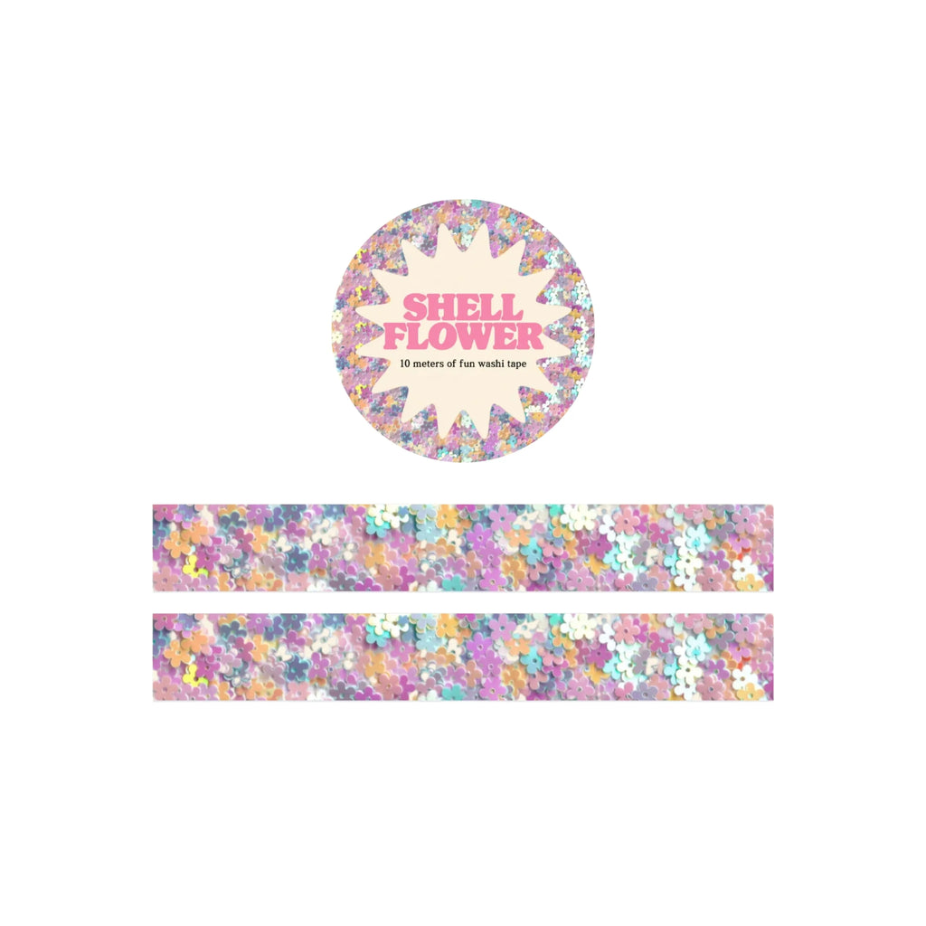 Floral Washi Tape