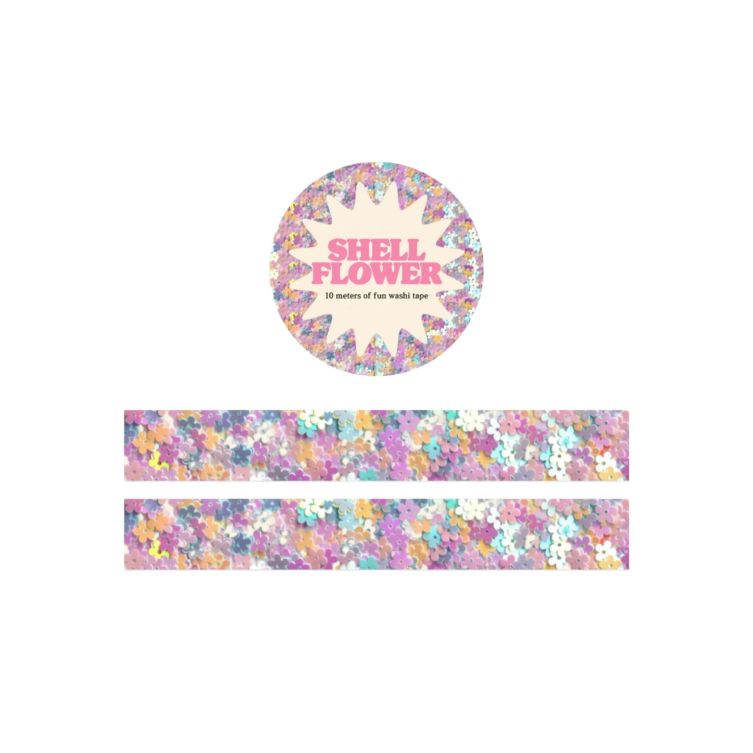 Floral Washi Tape