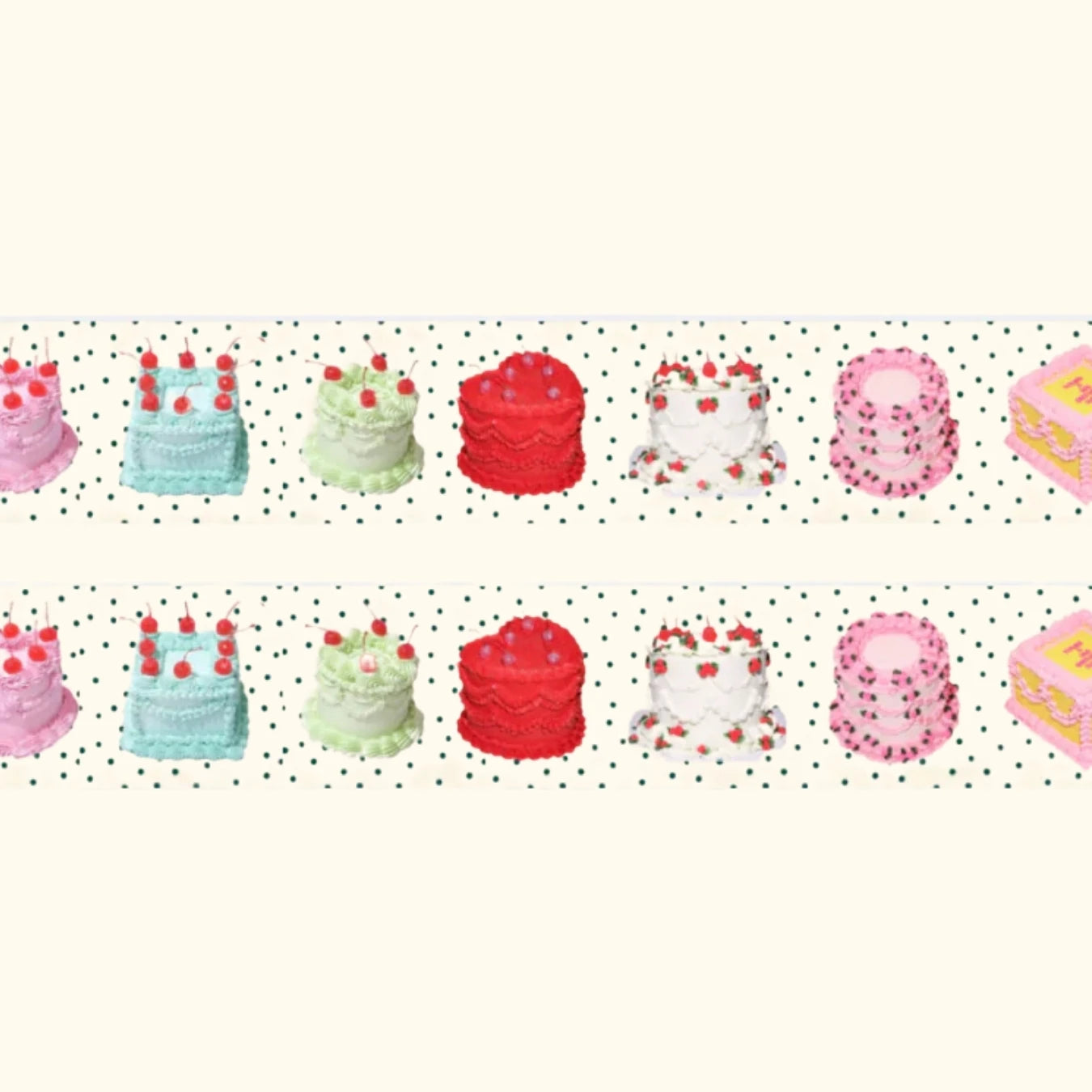 Cake washi tape