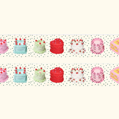 Cake washi tape
