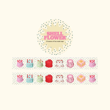 Cake washi tape
