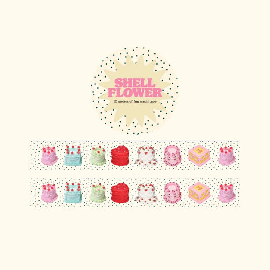 Cake washi tape