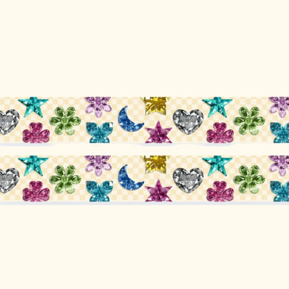 Gems washi tape