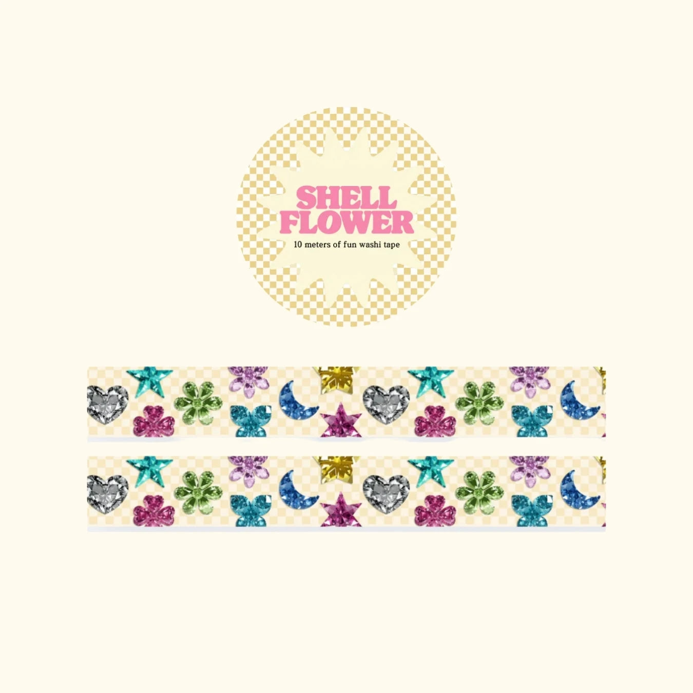 Gems washi tape