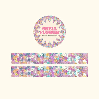 Floral washi tape