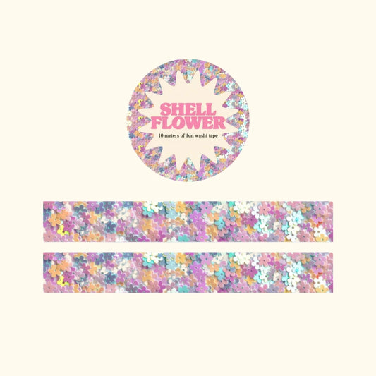 Floral washi tape