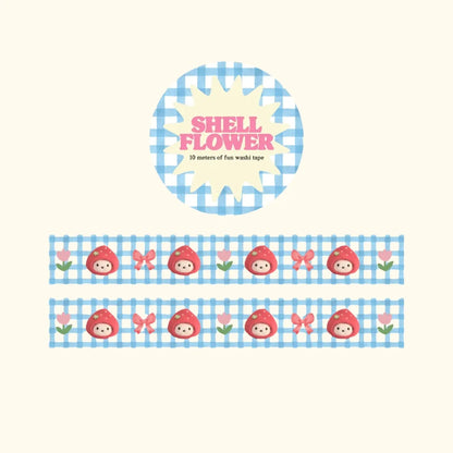 Strawberry Bunny Washi Tape 