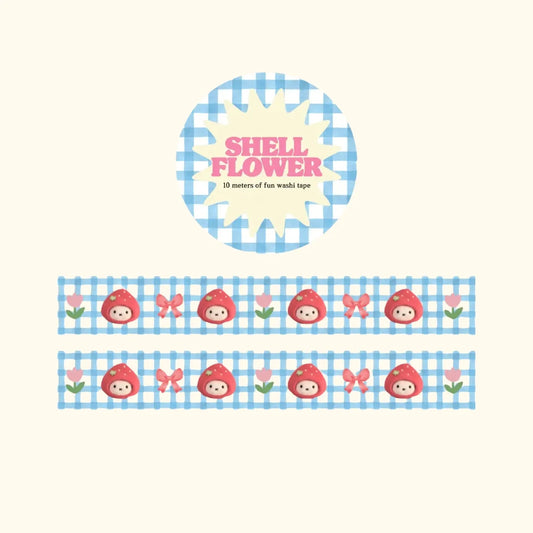 Strawberry Bunny Washi Tape 