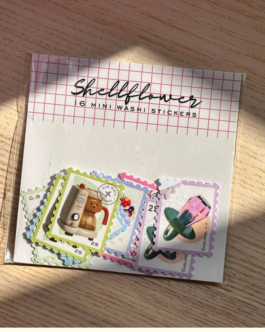 Millennial Washi Flake Stickers