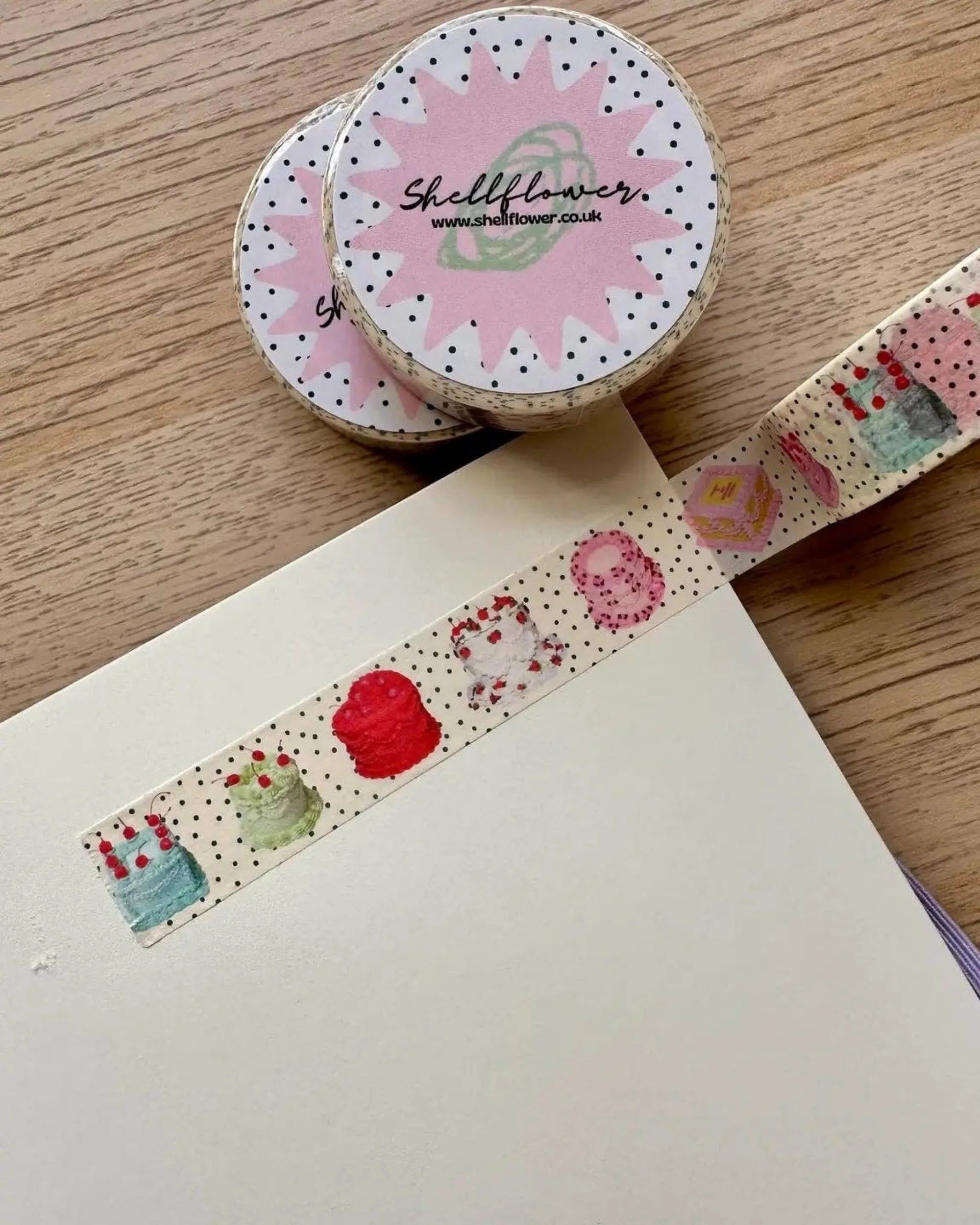 Cake Washi Tape