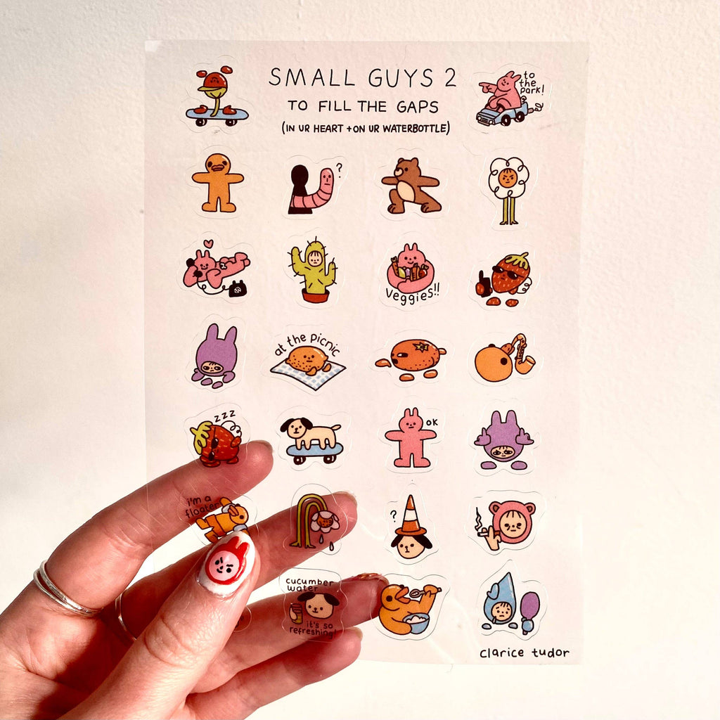clarice tudor stickers
