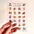 clarice tudor stickers
