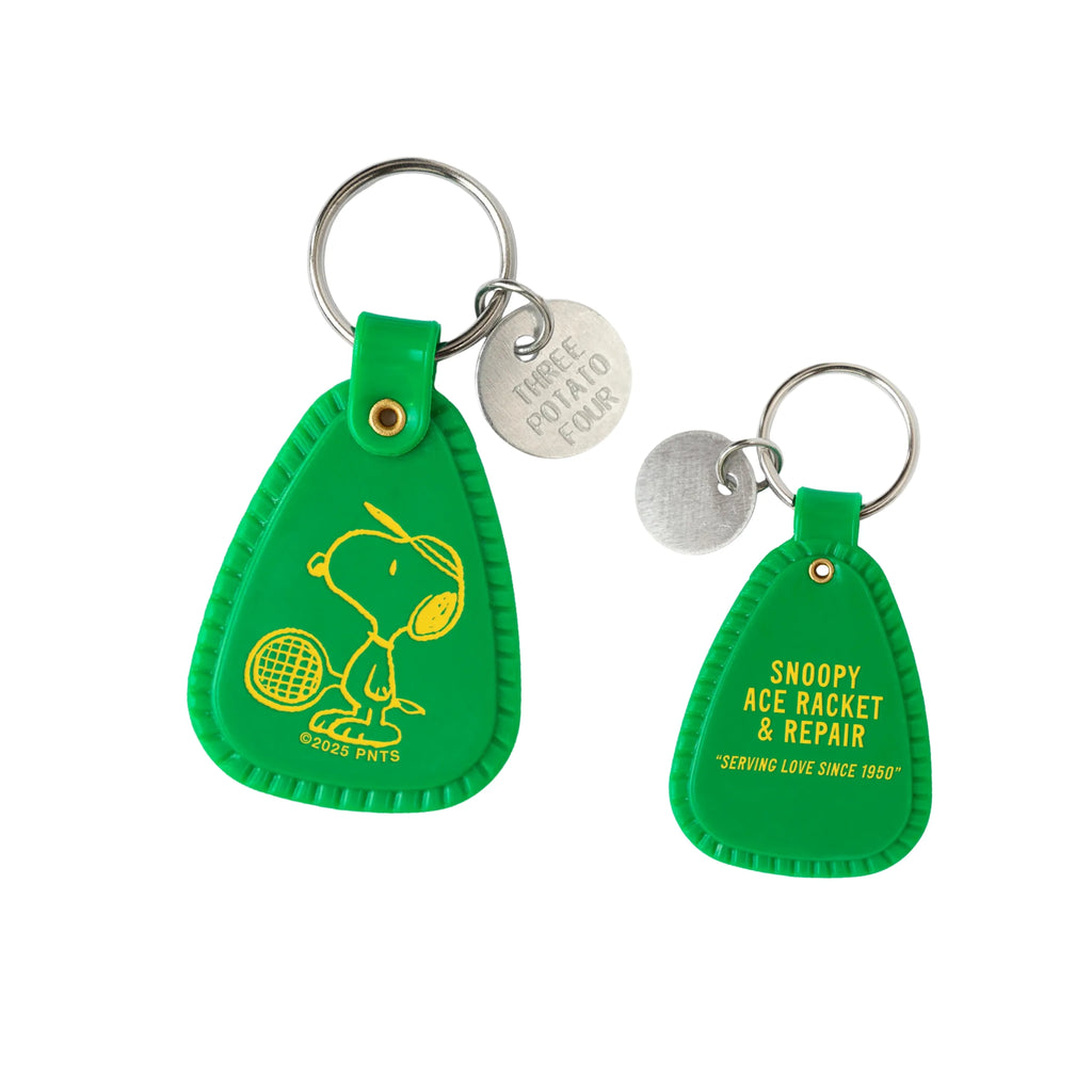 Snoopy Tennis Keyring