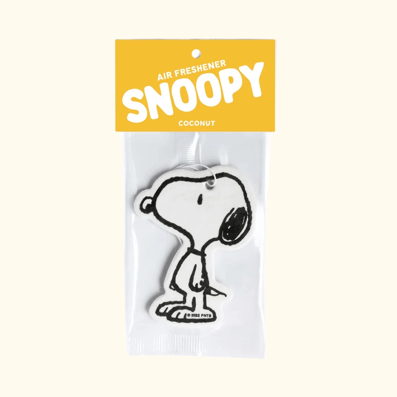 Snoopy classic car air freshener – Peanuts