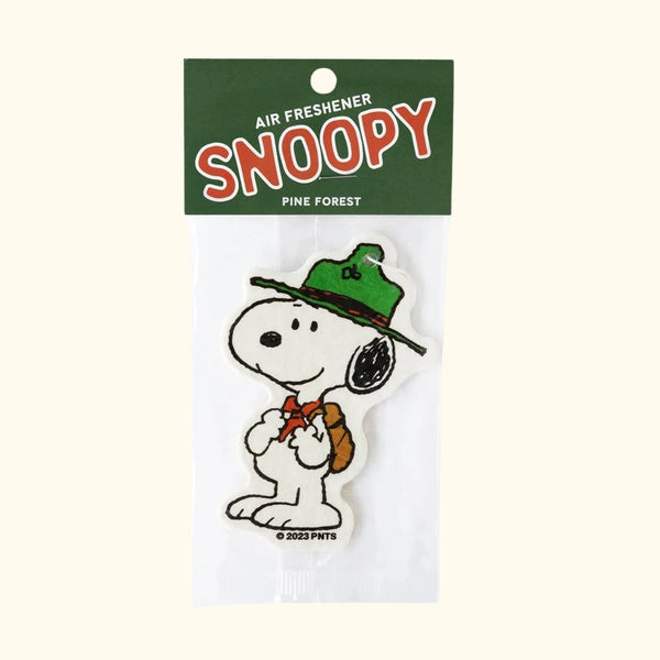 Snoopy Scout Car Air Freshener – Peanuts