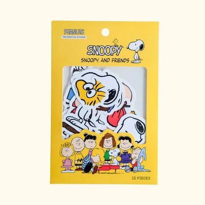 Snoopy stickers, variety pack – Peanuts